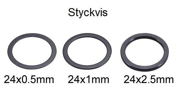 BBB Shims vevlager - BikePath