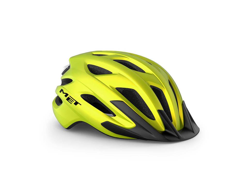 Helmet Crossover MIPS Lime Yellow - BikePath
