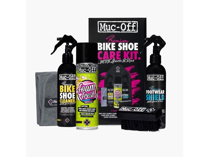 Premium Bike Shoe Care Kit