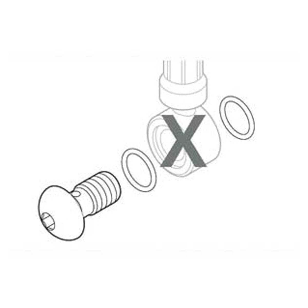 Banjo Bolt and O-rings SM-BH60 - BikePath
