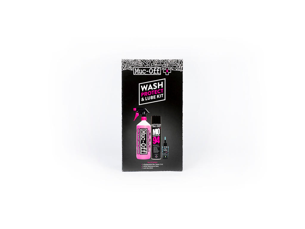 Wash, Protect and Wet Lube Kit