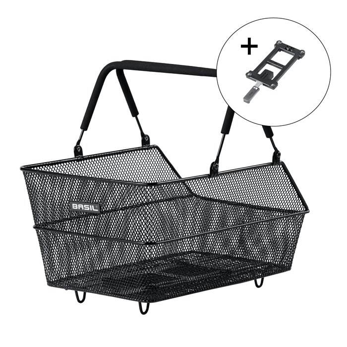 KORG BAK CENTO SVART MIK INKL ADAPTERPLATTA - BikePath