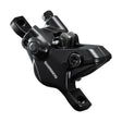 Shimano BR-MT410 hydrauliskt skivbromsok, post mount, svart
