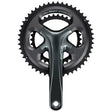 Shimano Tiagra cykelklinga och vevarm svart grå med 50-34 tänder