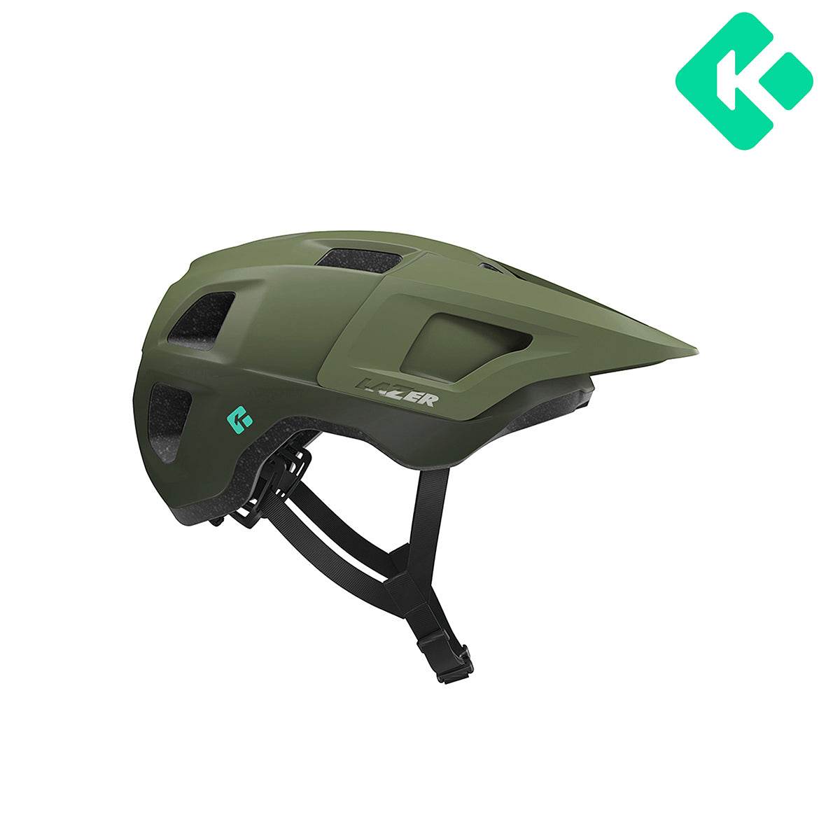 Hjälm Finch KinetiCore Matte Fern Green Uni - BikePath