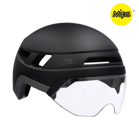 Hjälm Urbanize NTA MIPS matt svart M 55-59cm - BikePath