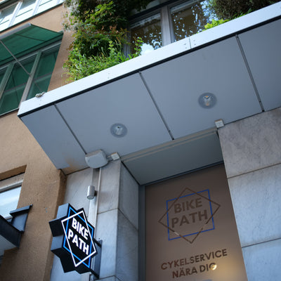 Bikepath STHLM city på Mäster Samuelsgatan 58