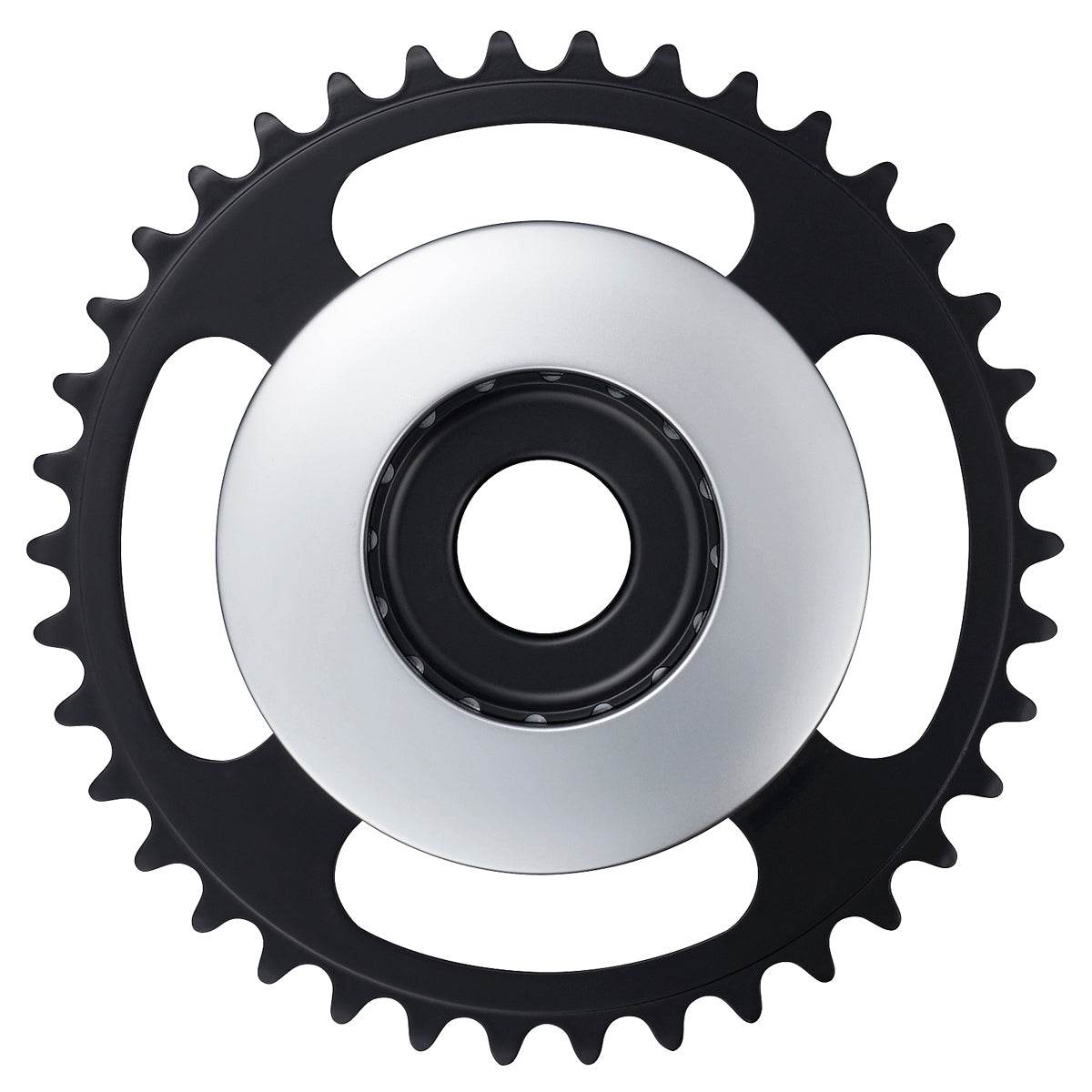 STEPS drev E6100/E6180, u/ kedjeskydd 38T 46,5mm - BikePath