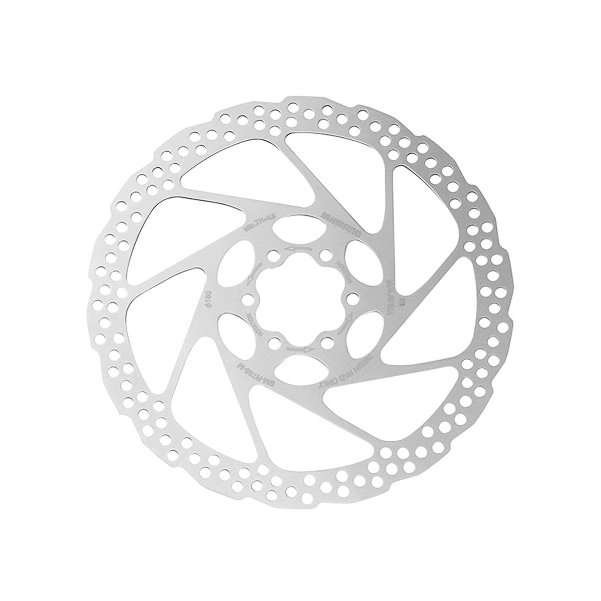 Rotor 160mm 6-Bolt SM-RT56 - BikePath