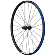 MTB hjul 29 tum svart och blå fälg, aluminiumekrar, cykeldel mountainbike