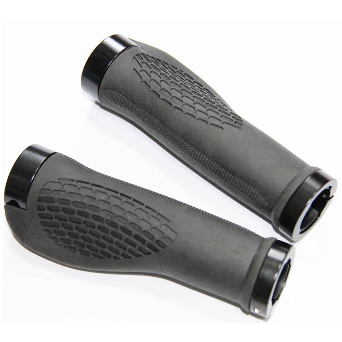 Handtag Lock On Ergonom svart - BikePath