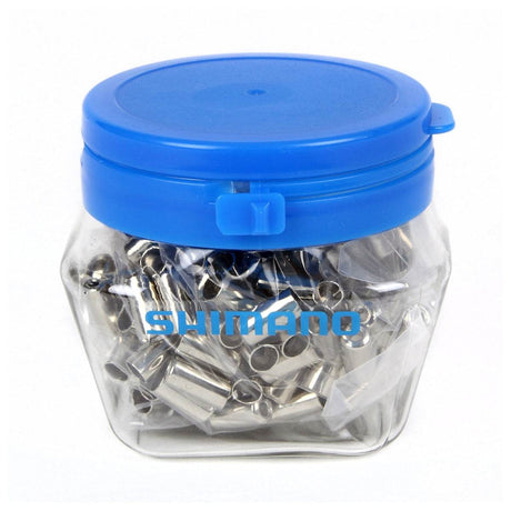 Ändhylsa bromsvajerhölje metall, 5mm inner, 200st - BikePath