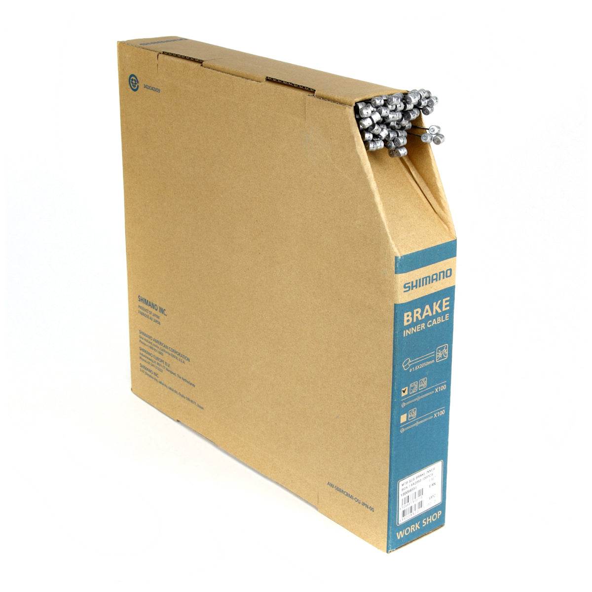 Bromsvajer MTB rostfri 1,6x2050mm - BikePath