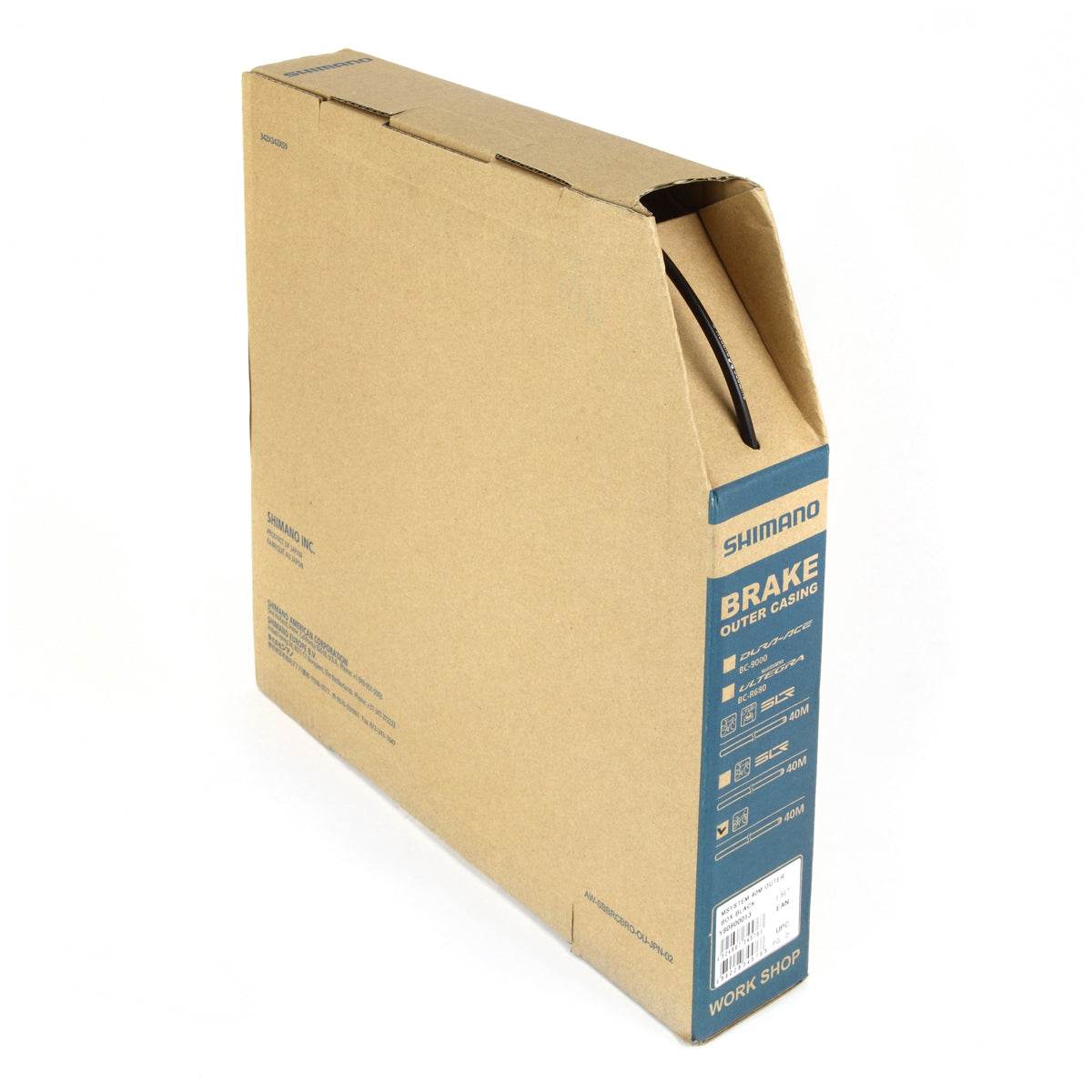 Bromsvajerhölje M-system MTB 5mmx40m, svart - BikePath