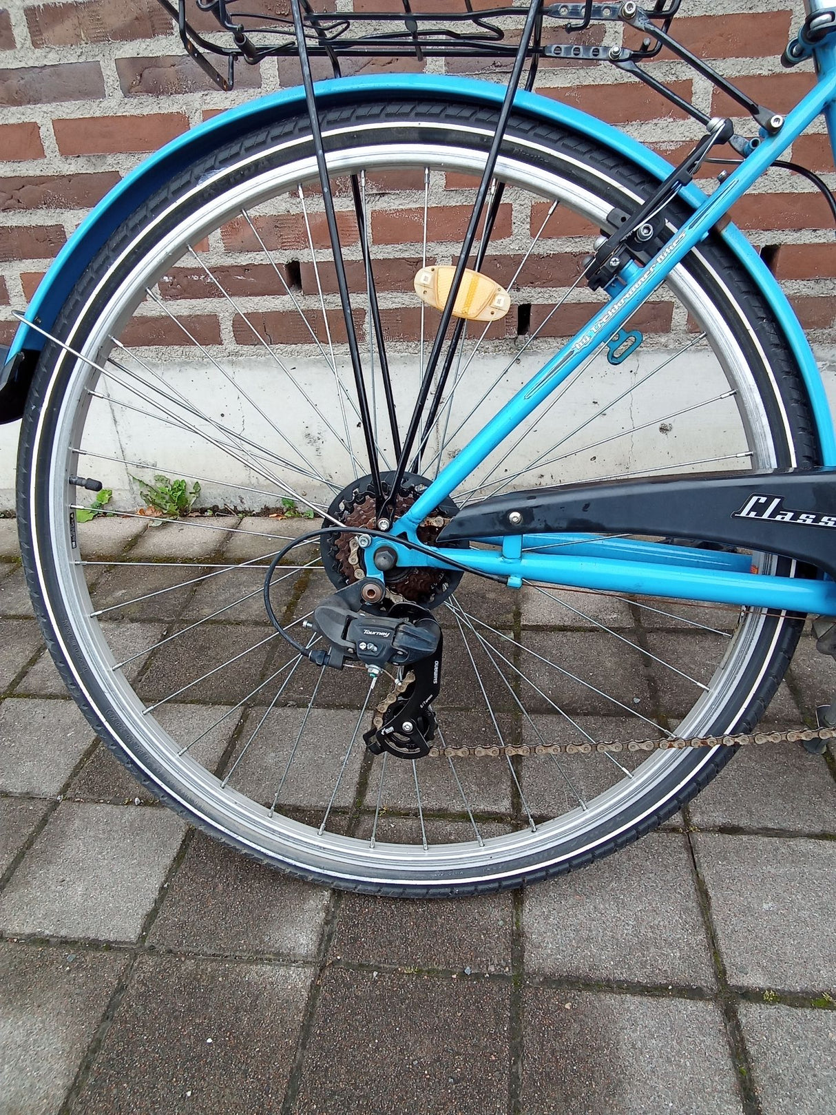 E-legance Classic – REAR_GEAR