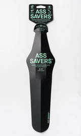 Bakskärm ASS SAVERS Regular, svart
