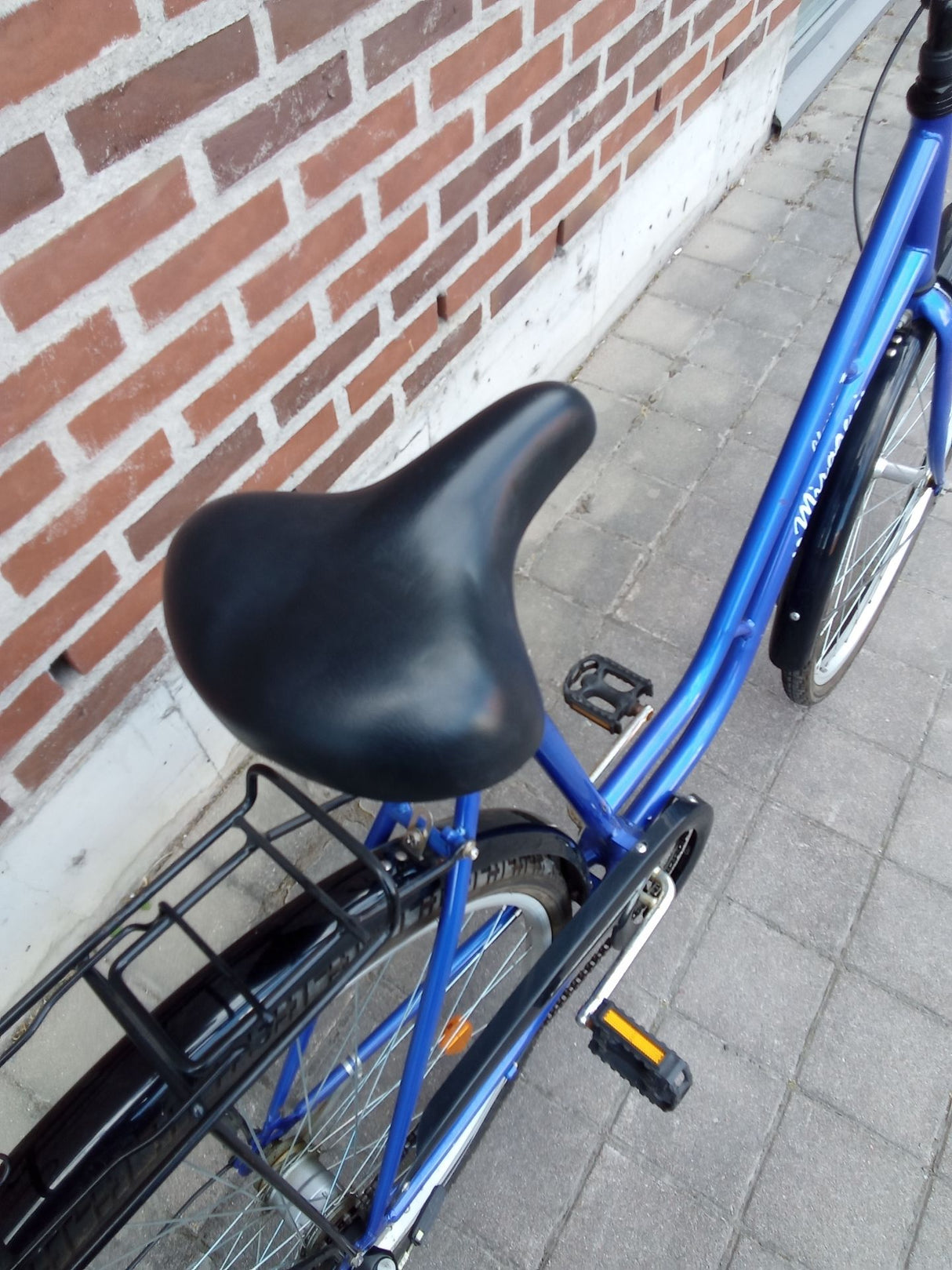 Stålhästen – SADDLE