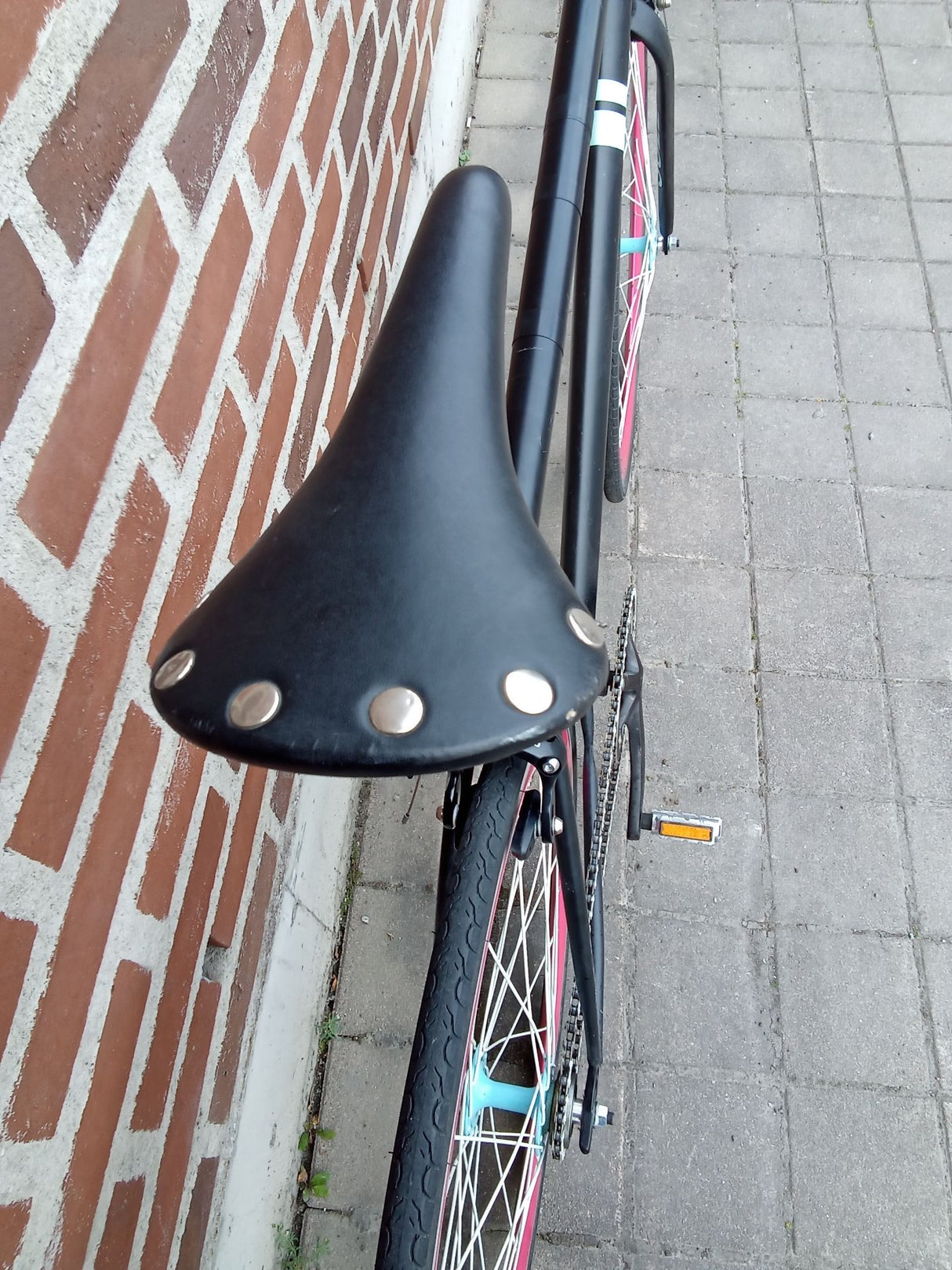 Solbacke Sole – SADDLE