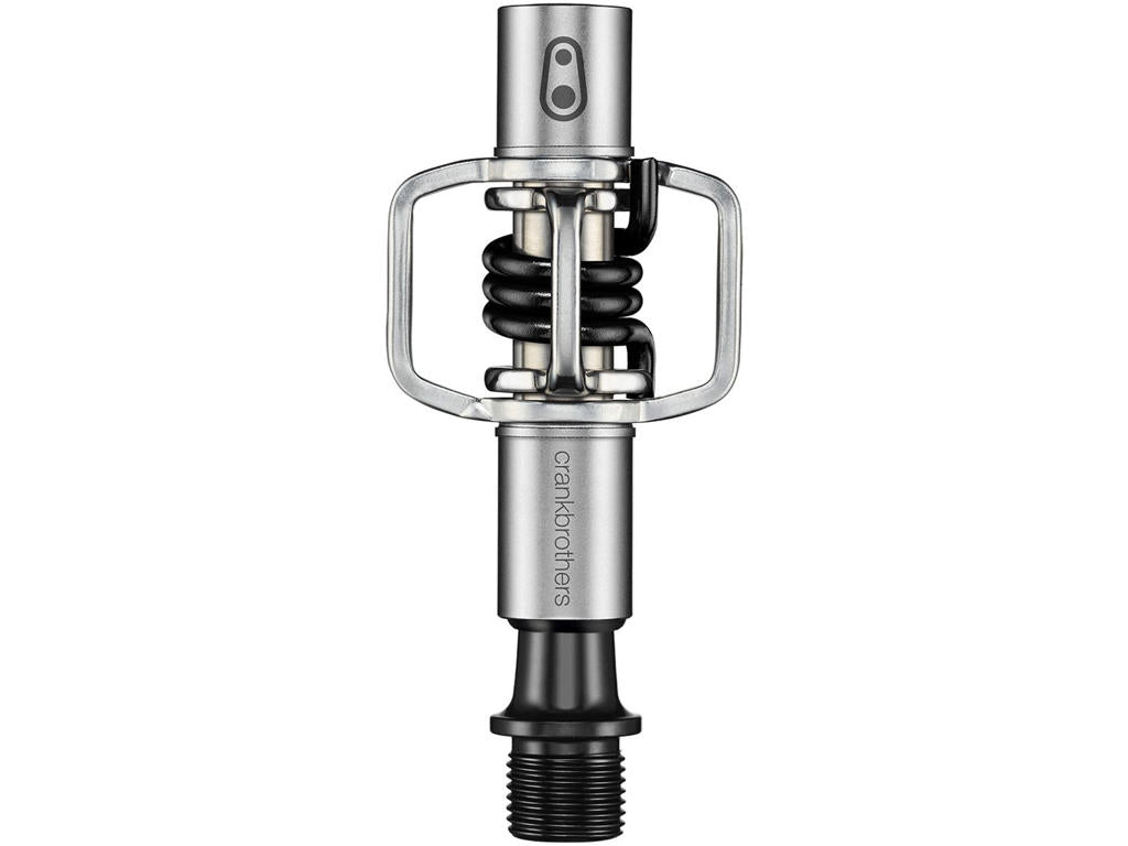 Crankbrothers Eggbeater cykelpedal i metall, MTB pedal med minimalistisk design