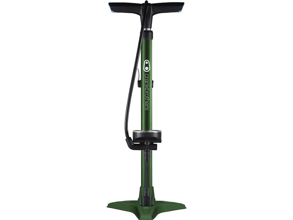 floor pump Gem green 11bar/160psi - BikePath