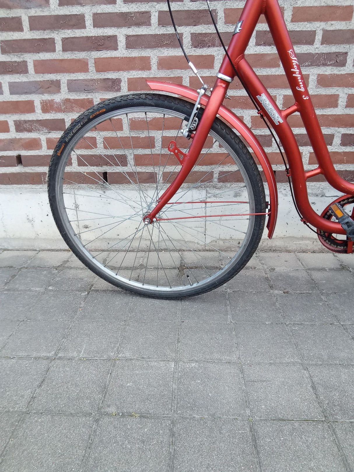 Rex – FRONT_BRAKE