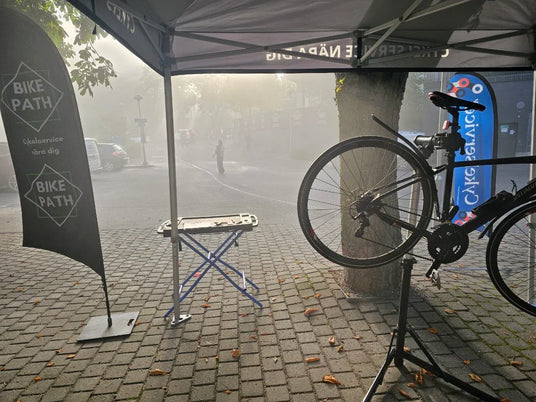 Mobil cykelservice med Vasakronan