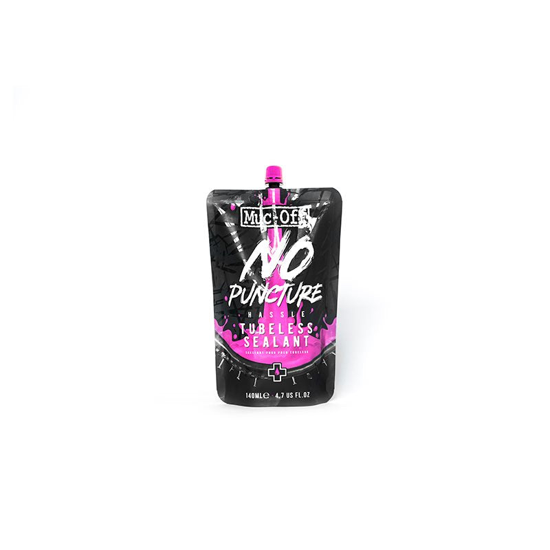 No Puncture Hassle - Tubeless Sealant 140ml