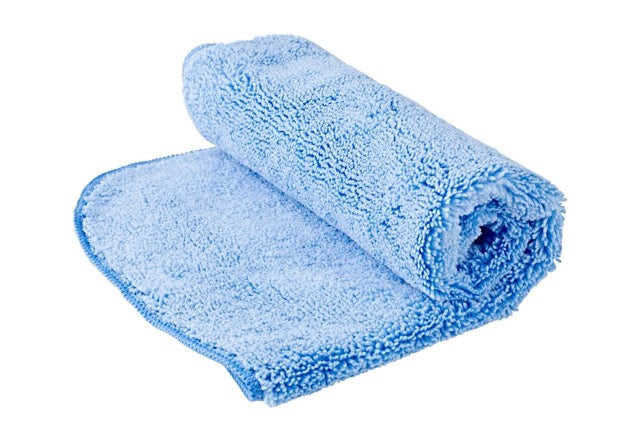 Microfibre polishing cloth