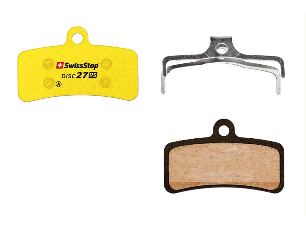 Disc brake pad Disc 27 RS - BikePath