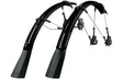 Schwalbe RaceBlade Pro XL cykelvindrut, svart, med monteringsdelar för cykel